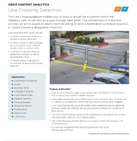 Line Crossing Detection in San Antonio,  TX